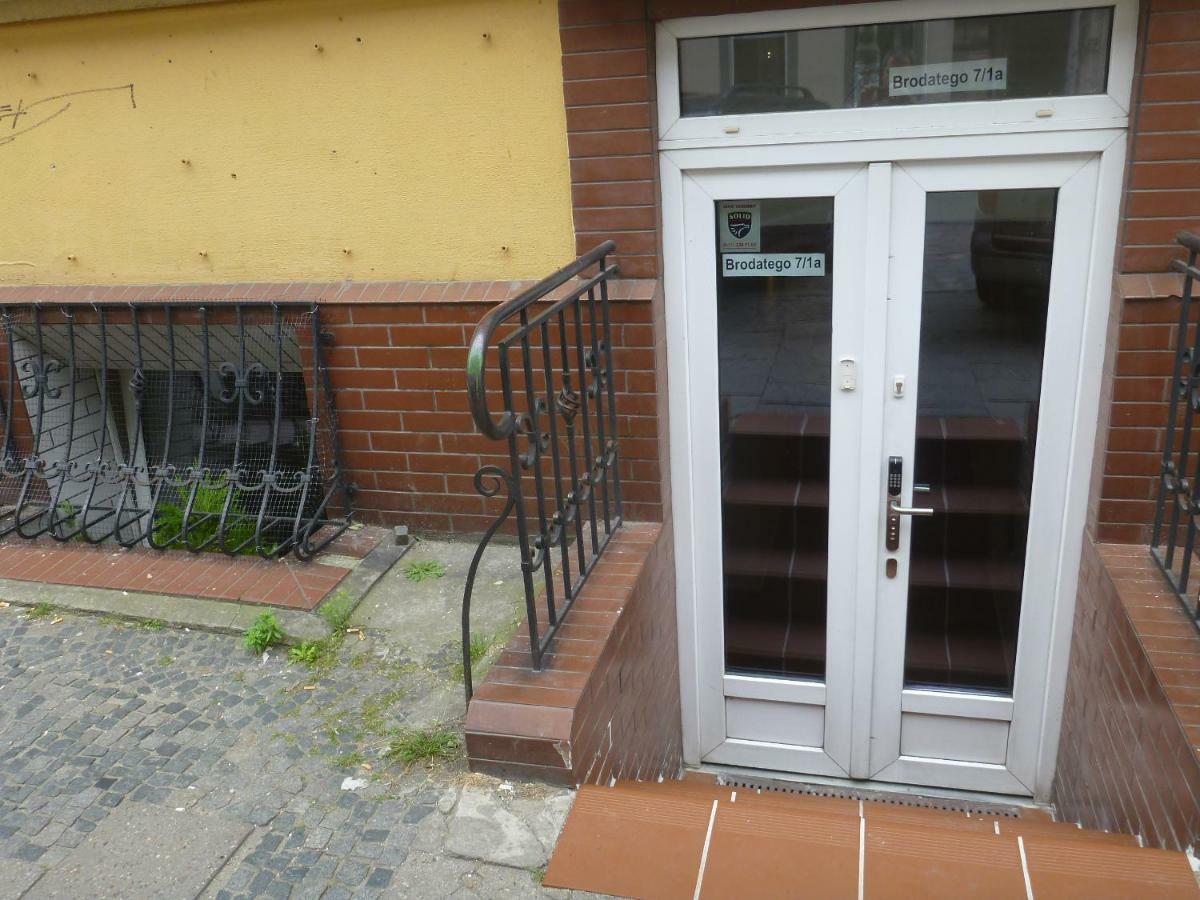 Apartament Na Brodatego 브로츠와프 외부 사진